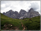 foto Passo Valles, Cima Mulaz, Passo Rolle